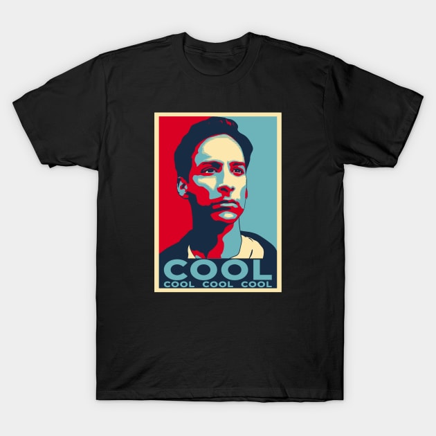 Community - Patriotic Abed T-Shirt by GraphicTeeShop